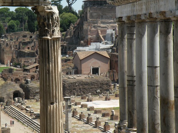  vestiges du forum